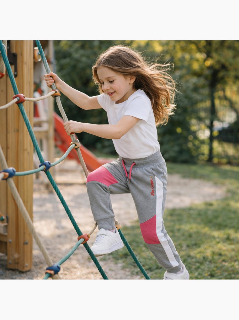 Lee Cooper - Joggingbroek meisje Grijs - Kiabi