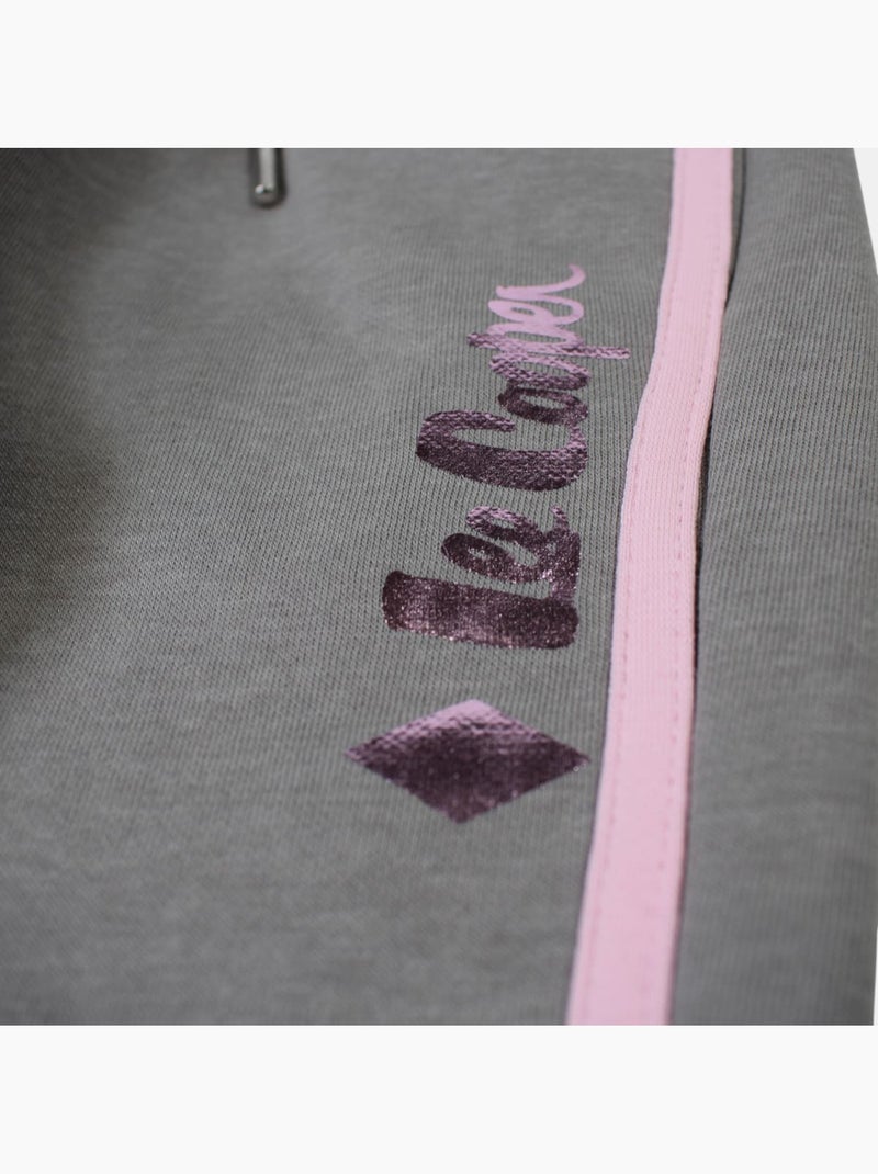 Lee Cooper - Joggingbroek meisje Grijs - Kiabi