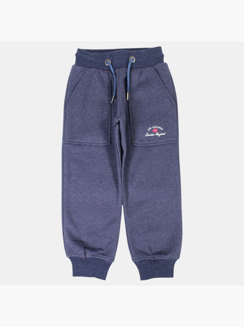 Lee Cooper - Joggingbroek meisje Marineblauw - Kiabi