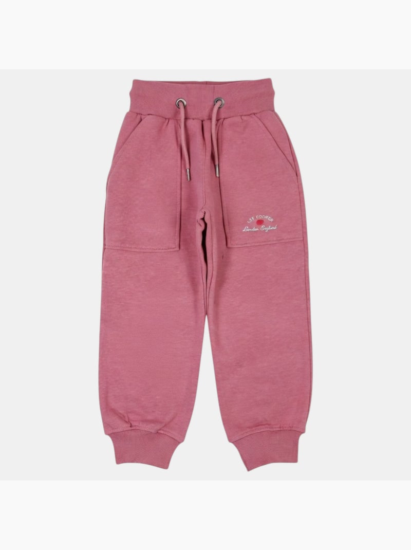 Lee Cooper - Joggingbroek meisje Roze - Kiabi