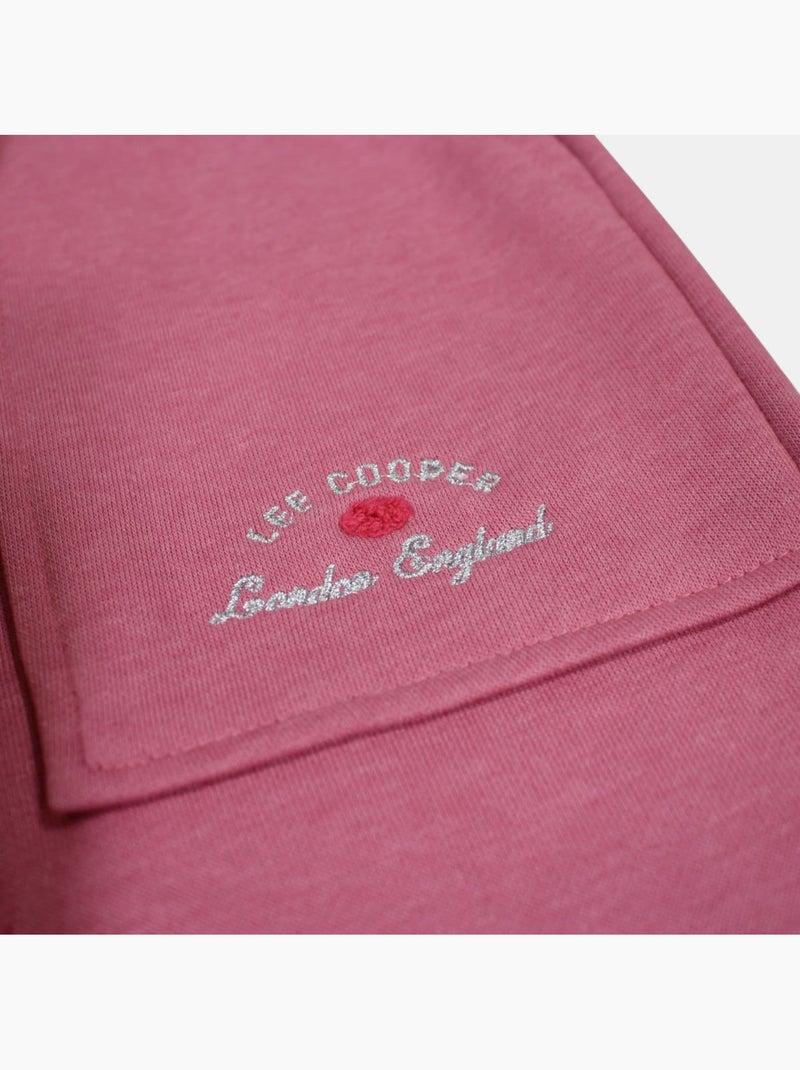 Lee Cooper - Joggingbroek meisje Roze - Kiabi