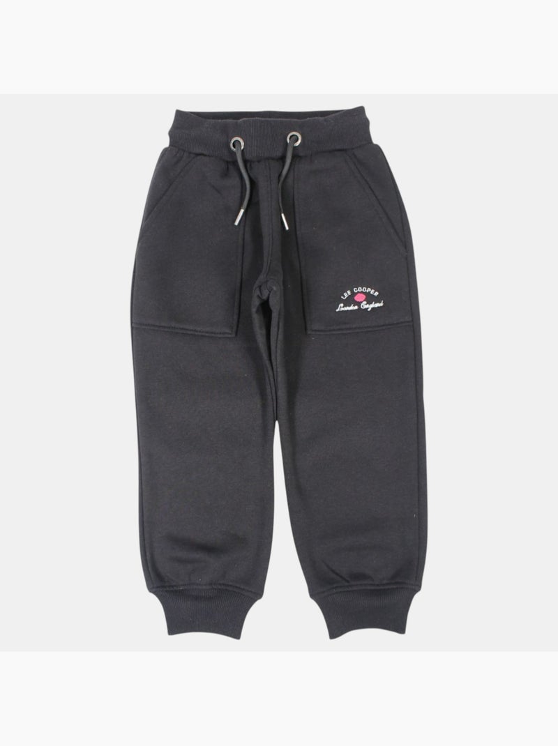 Lee Cooper - Joggingbroek meisje Zwart - Kiabi
