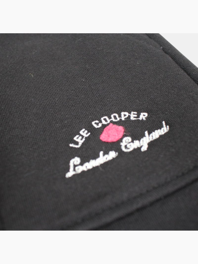 Lee Cooper - Joggingbroek meisje Zwart - Kiabi