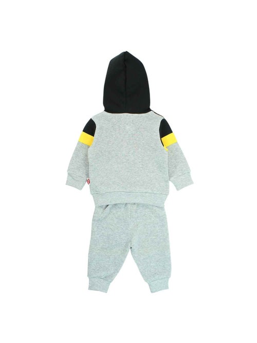 Lee Cooper - Joggingpak set baby jas met capuchon en broek bedrukt - Kiabi