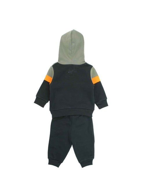 Lee Cooper - Joggingpak set baby jas met capuchon en broek bedrukt - Kiabi