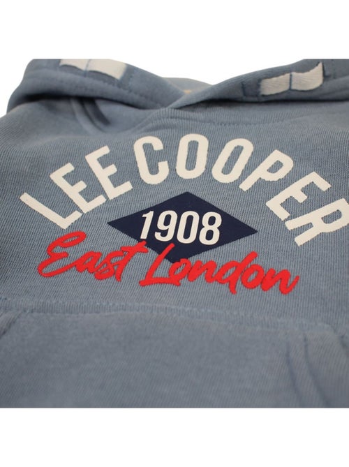 Lee Cooper - Joggingpak set baby jongen sweater en broek bedrukt - Kiabi