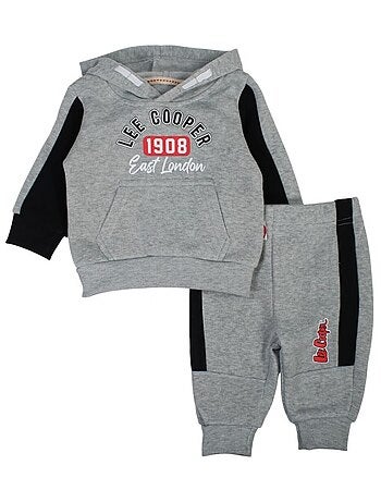 Lee Cooper - Joggingpak set baby jongen sweater en broek bedrukt