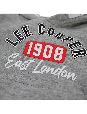 Lee Cooper - Joggingpak set baby jongen sweater en broek bedrukt