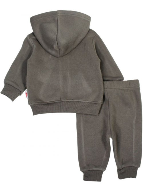 Lee Cooper - Joggingpak set baby jongen sweater en broek bedrukt - Kiabi