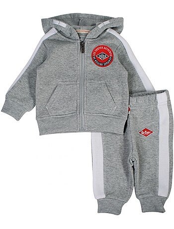 Lee Cooper - Joggingpak set baby jongen sweater en broek bedrukt