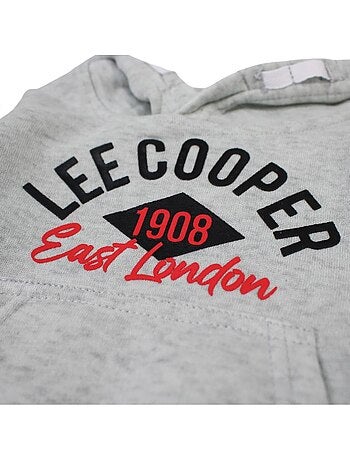 Lee Cooper - Joggingpak set baby jongen sweater en broek bedrukt