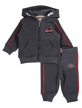 Lee Cooper - Joggingpak set baby jongen sweater en broek bedrukt