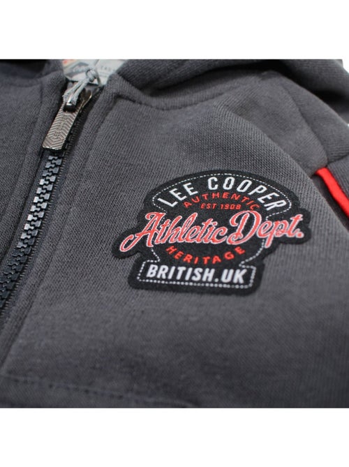 Lee Cooper - Joggingpak set baby jongen sweater en broek bedrukt - Kiabi