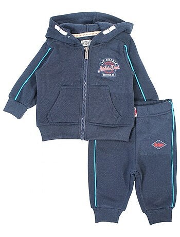 Lee Cooper - Joggingpak set baby jongen sweater en broek bedrukt