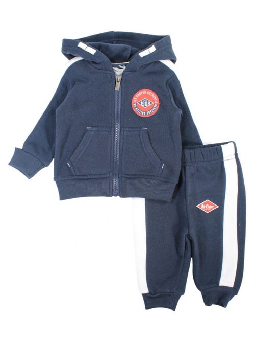 Lee Cooper - Joggingpak set baby jongen sweater en broek bedrukt - Kiabi