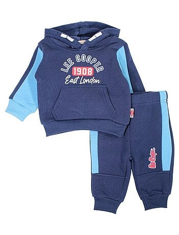 Lee Cooper - Joggingpak set baby jongen sweater en broek bedrukt