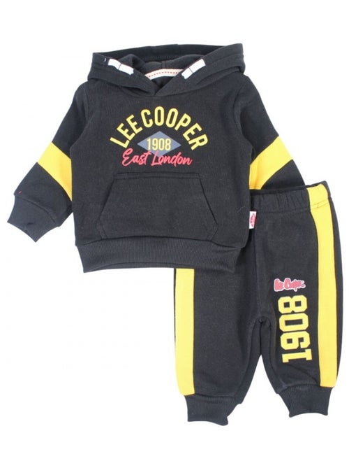 Lee Cooper - Joggingpak set baby jongen sweater en broek bedrukt - Kiabi