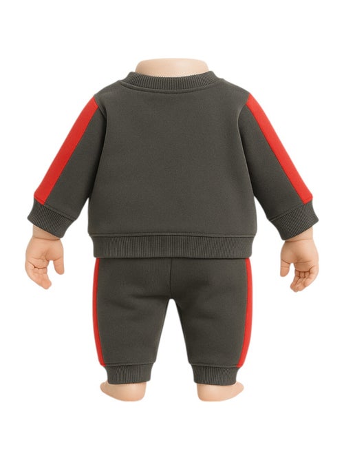 Lee Cooper - Joggingpak set jongen hoodie en broek bedrukt - Kiabi