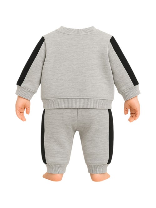 Lee Cooper - Joggingpak set jongen hoodie en broek bedrukt - Kiabi