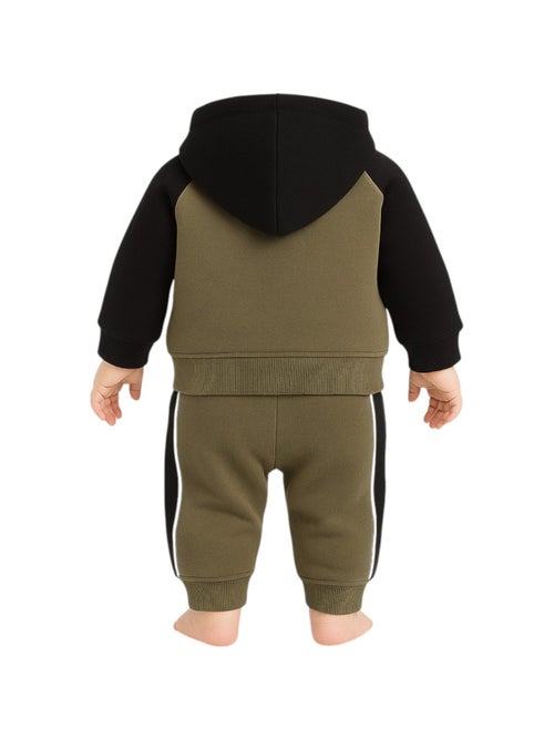 Lee Cooper - Joggingpak set jongen hoodie en broek bedrukt - Kiabi