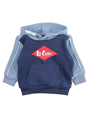 Lee Cooper - Joggingpak set jongen hoodie en broek bedrukt