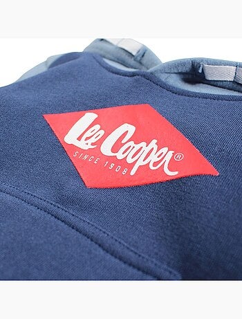 Lee Cooper - Joggingpak set jongen hoodie en broek bedrukt