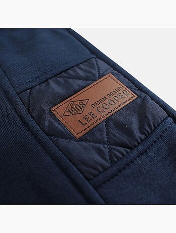 Lee Cooper - Joggingpak set jongen jas met capuchon en broek