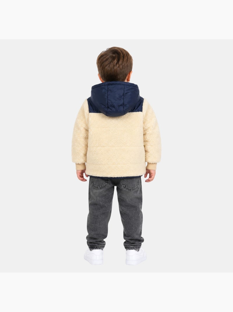 Lee cooper - jongens parka Marineblauw - Kiabi