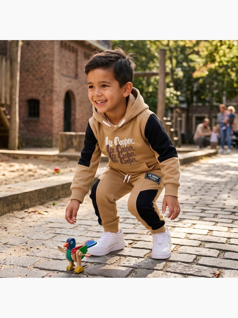 Lee Cooper - Jongensset Beige - Kiabi