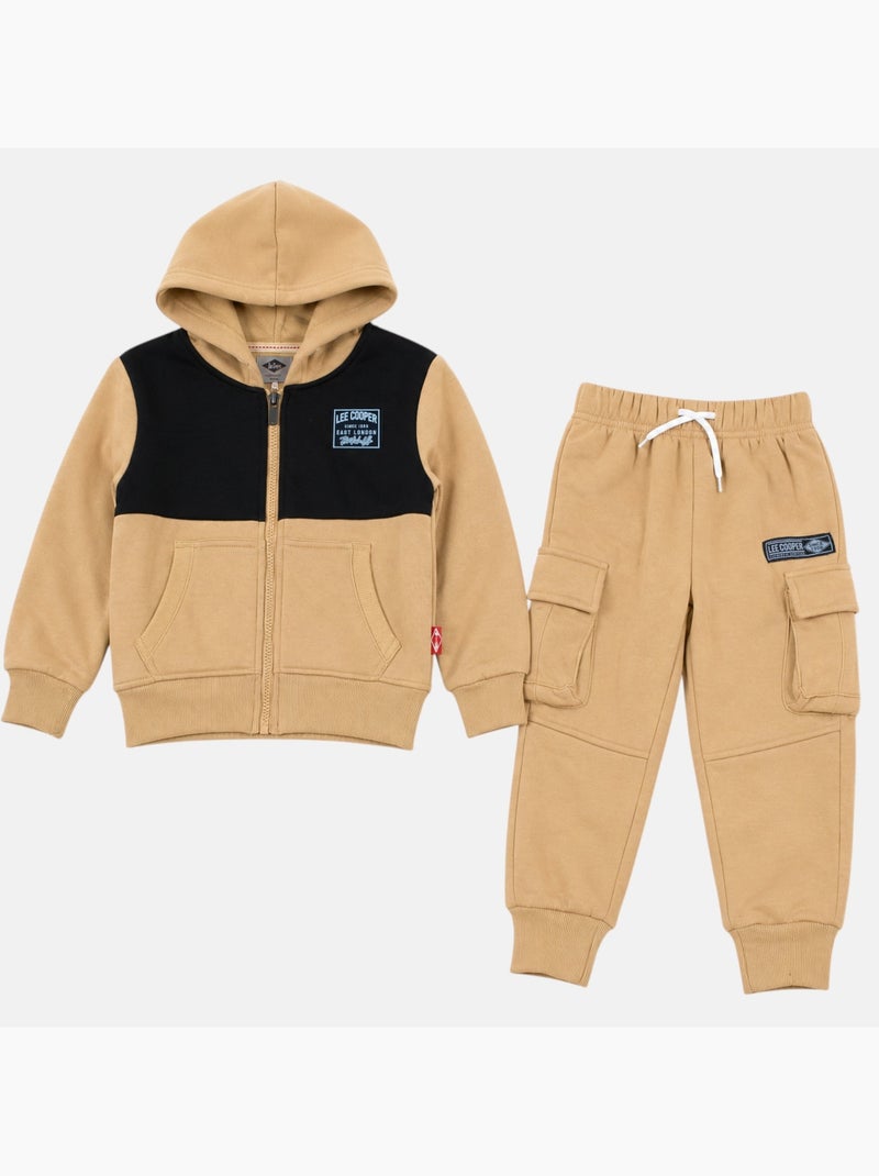 Lee Cooper - Jongensset Beige - Kiabi