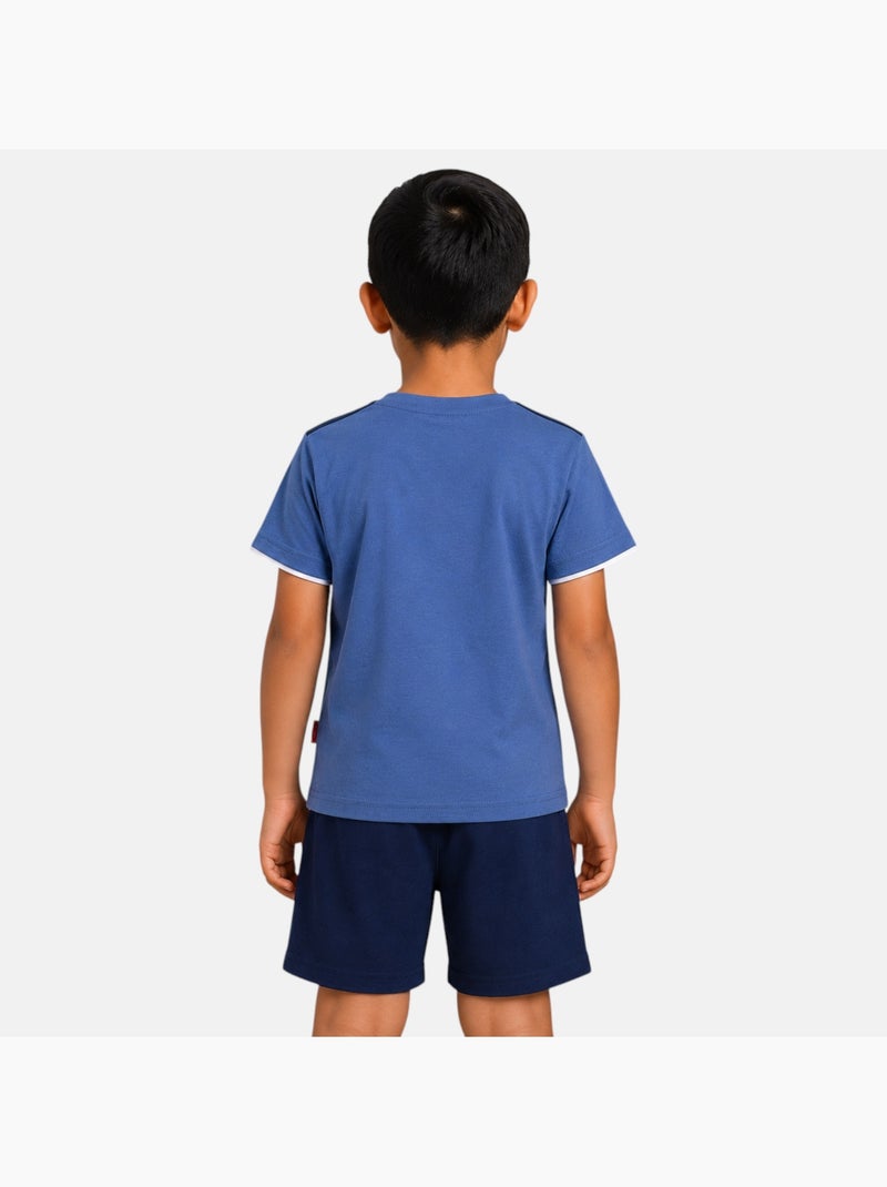 Lee Cooper - Jongensset Blauw - Kiabi