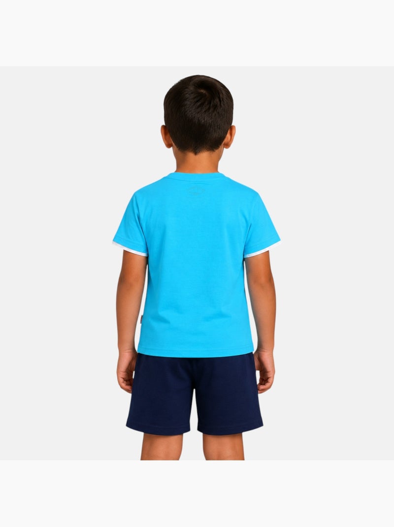 Lee Cooper - Jongensset Blauw - Kiabi