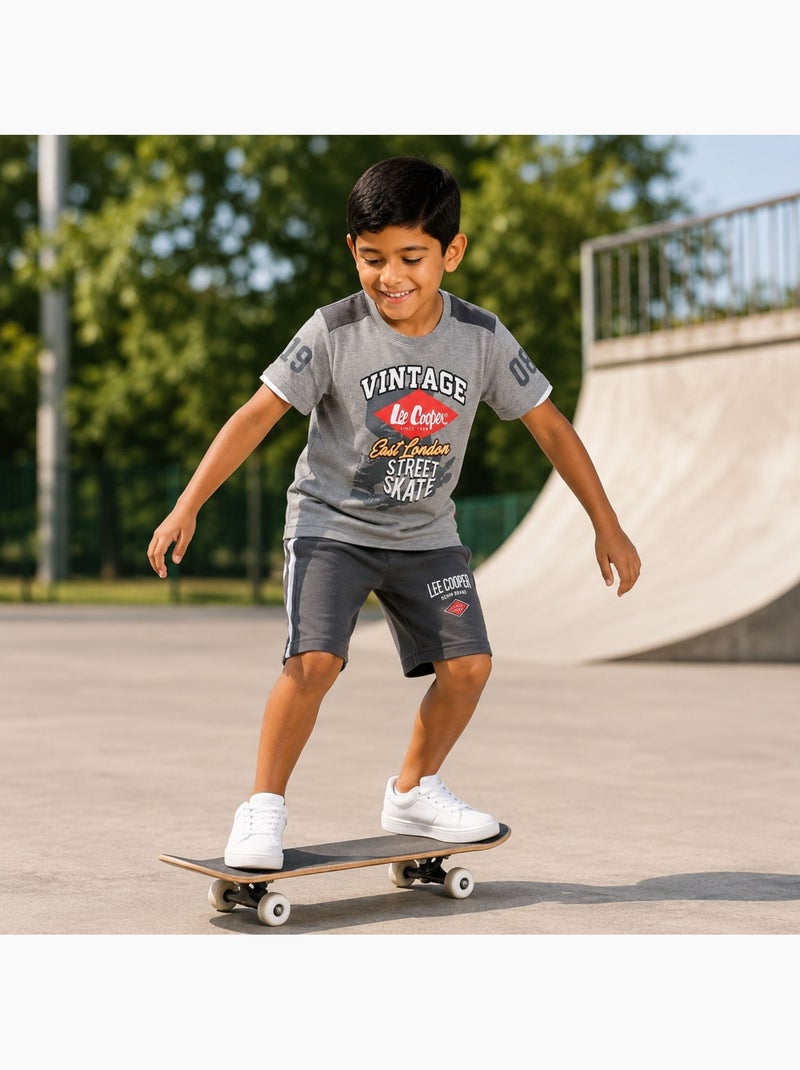 Lee Cooper - Jongensset Grijs - Kiabi