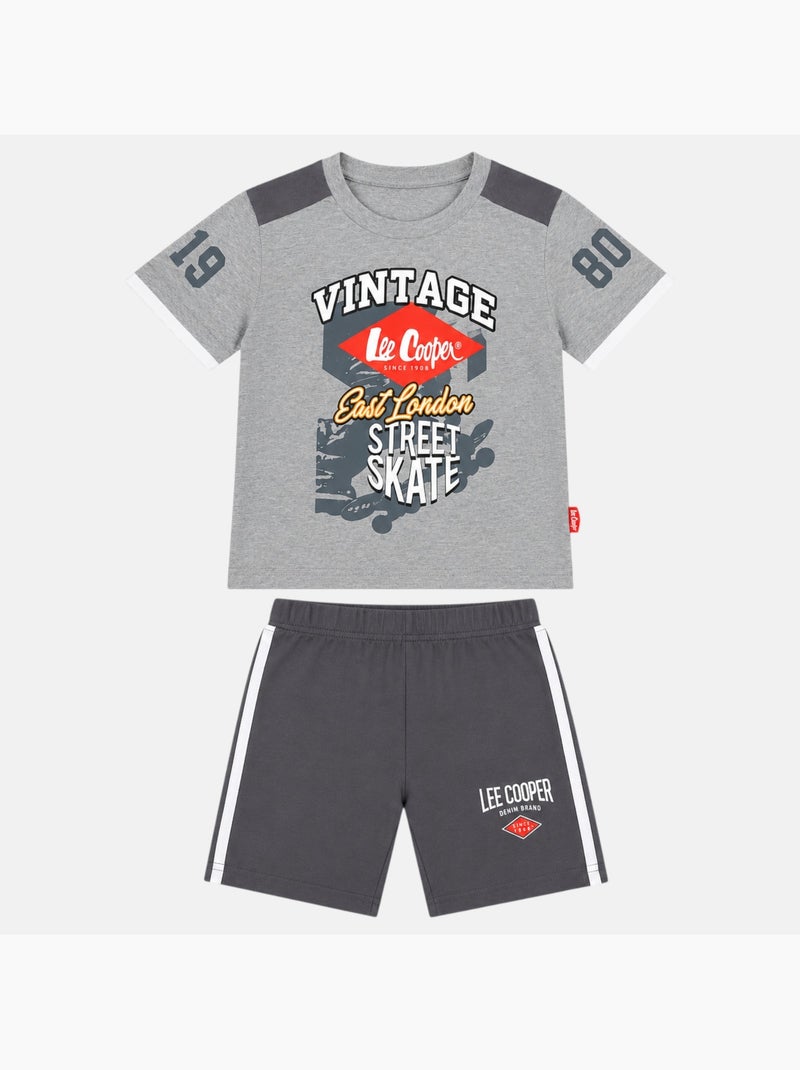 Lee Cooper - Jongensset Grijs - Kiabi