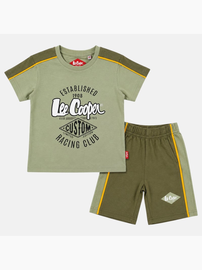 Lee Cooper - Jongensset Groen - Kiabi