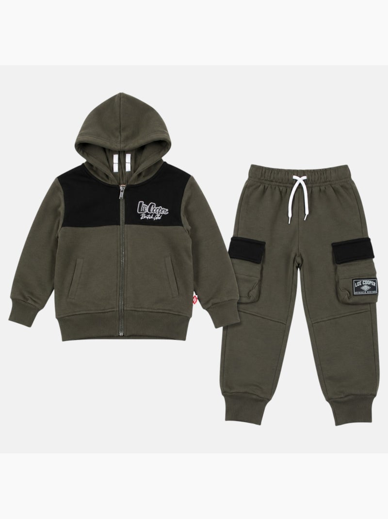 Lee Cooper - Jongensset Kaki - Kiabi
