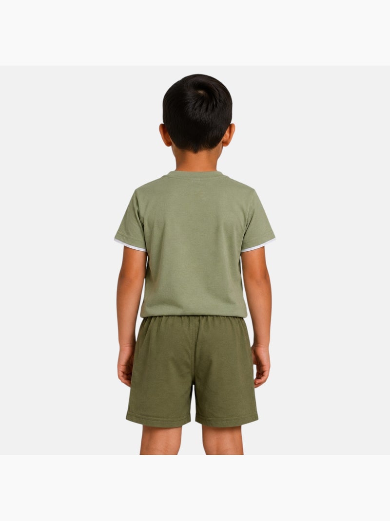 Lee Cooper - Jongensset Kaki - Kiabi