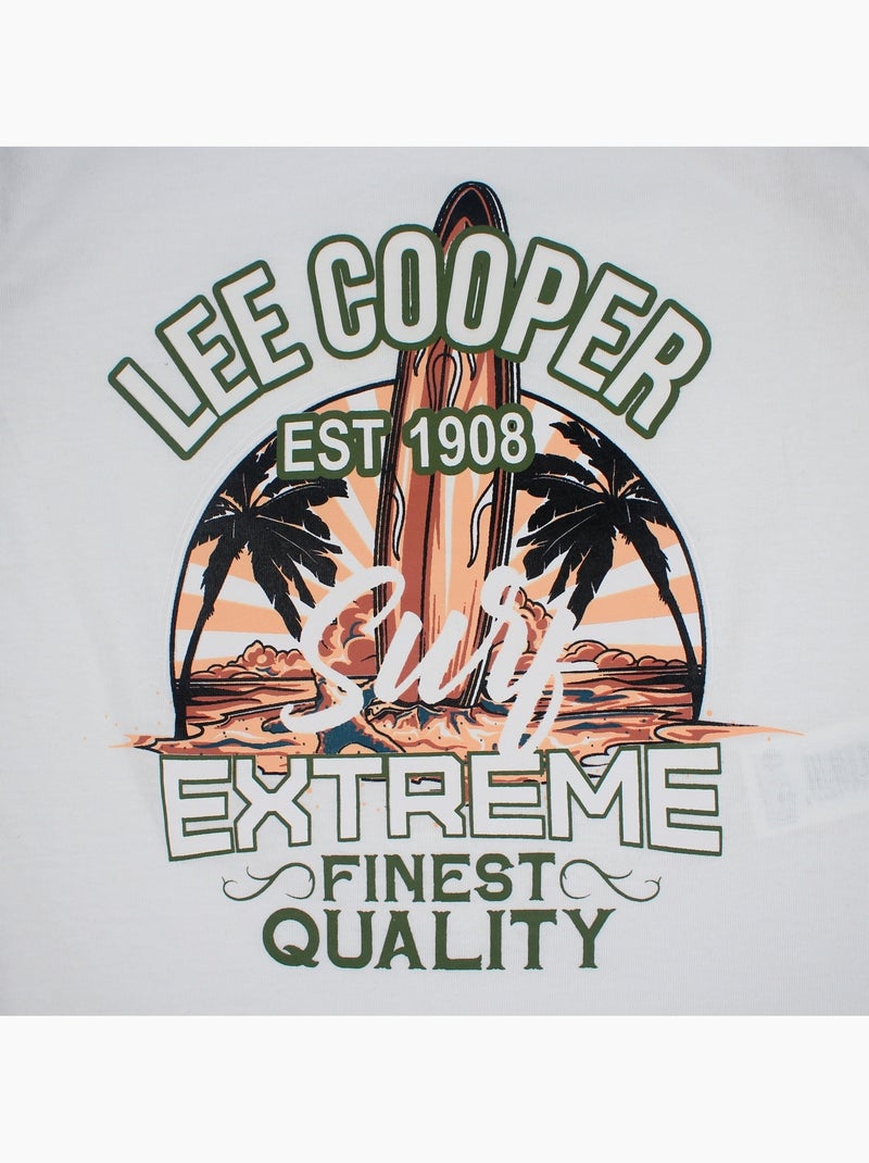 Lee Cooper - Jongensset Wit - Kiabi