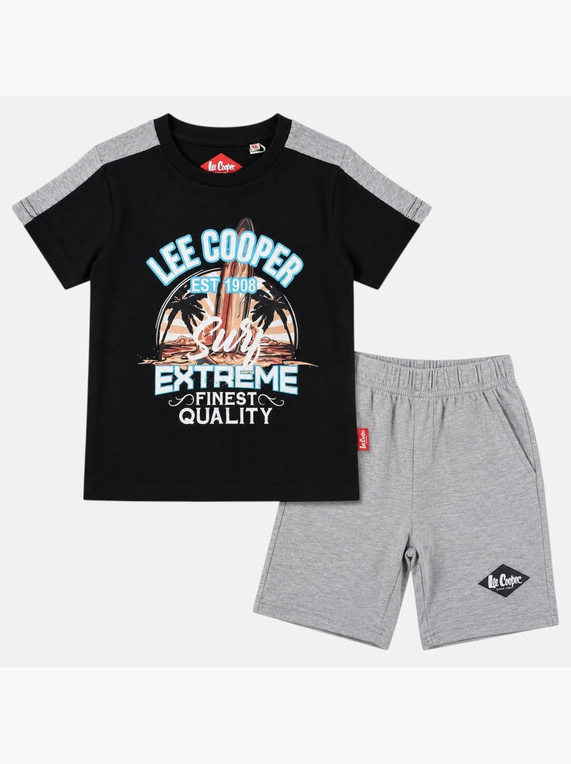 Lee Cooper - Jongensset Zwart - Kiabi