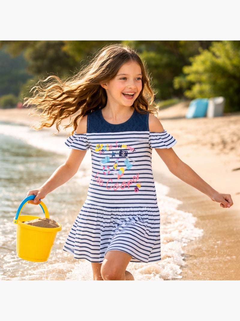 Lee Cooper - Jurk kind Marineblauw - Kiabi