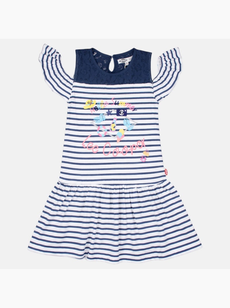 Lee Cooper - Jurk kind Marineblauw - Kiabi