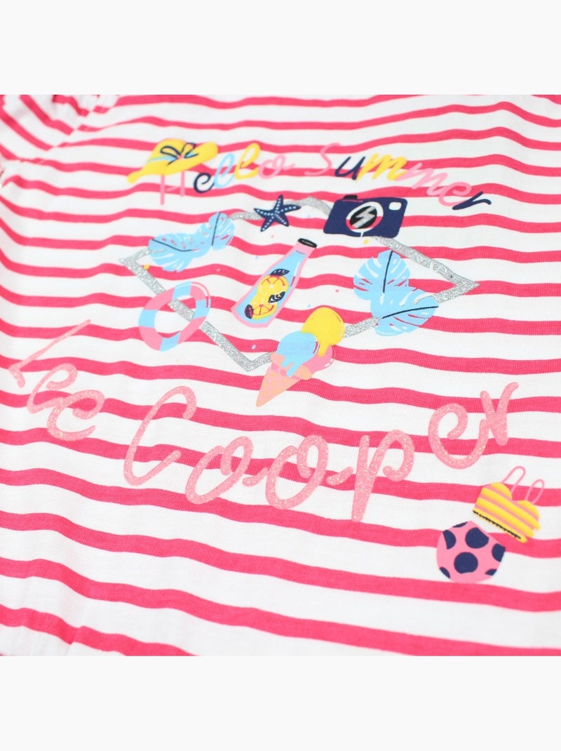 Lee Cooper - Jurk kind Roze - Kiabi