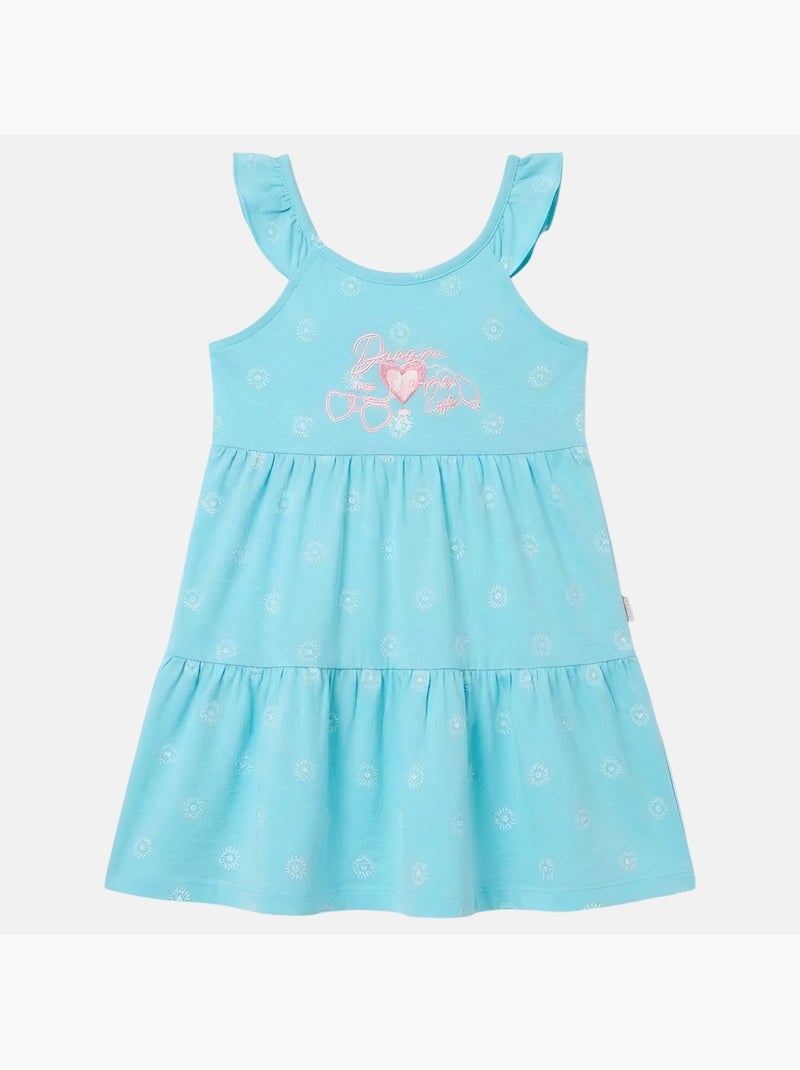 Lee Cooper - Jurk  meisje Blauw - Kiabi