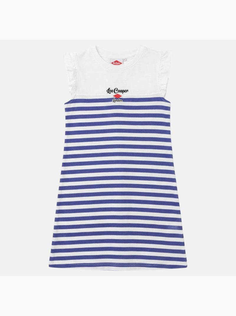 Lee Cooper - Jurk  meisje Blauw - Kiabi