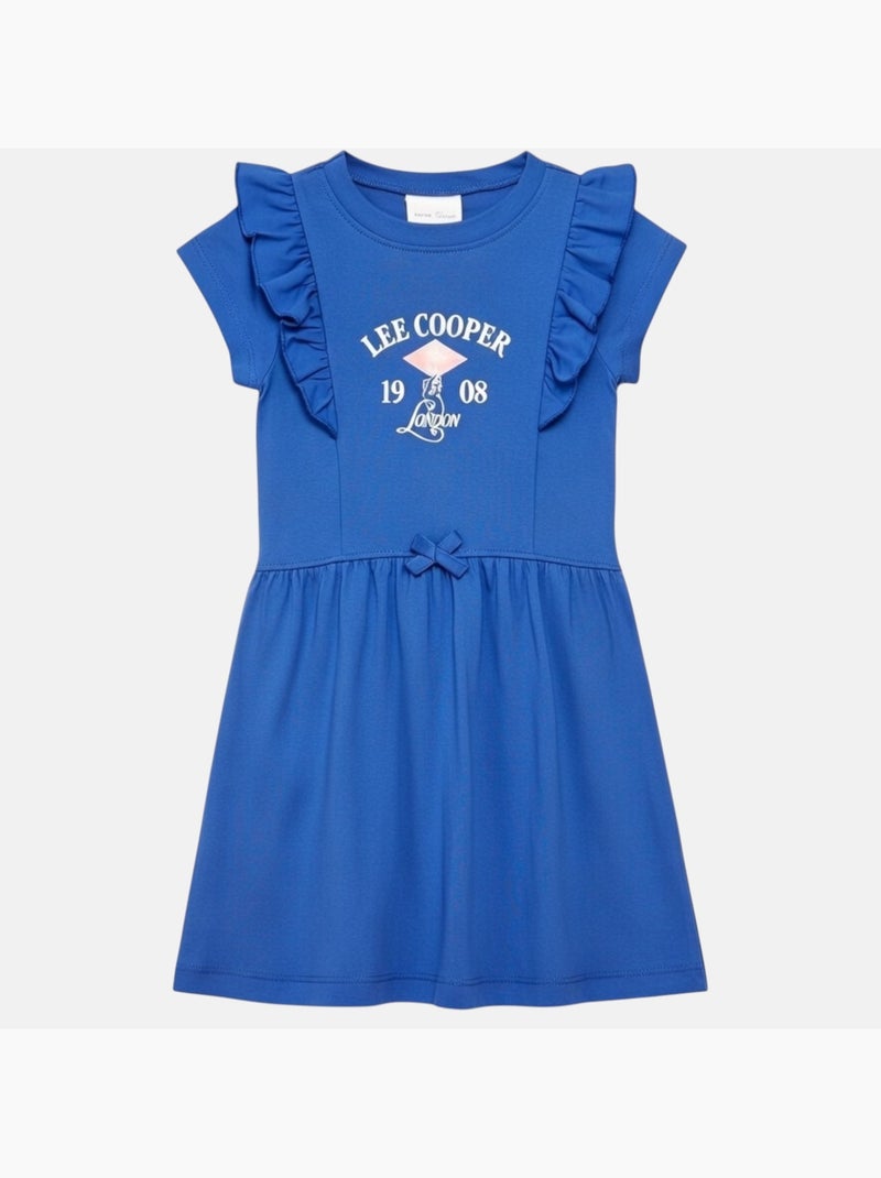 Lee Cooper - Jurk  meisje Blauw - Kiabi