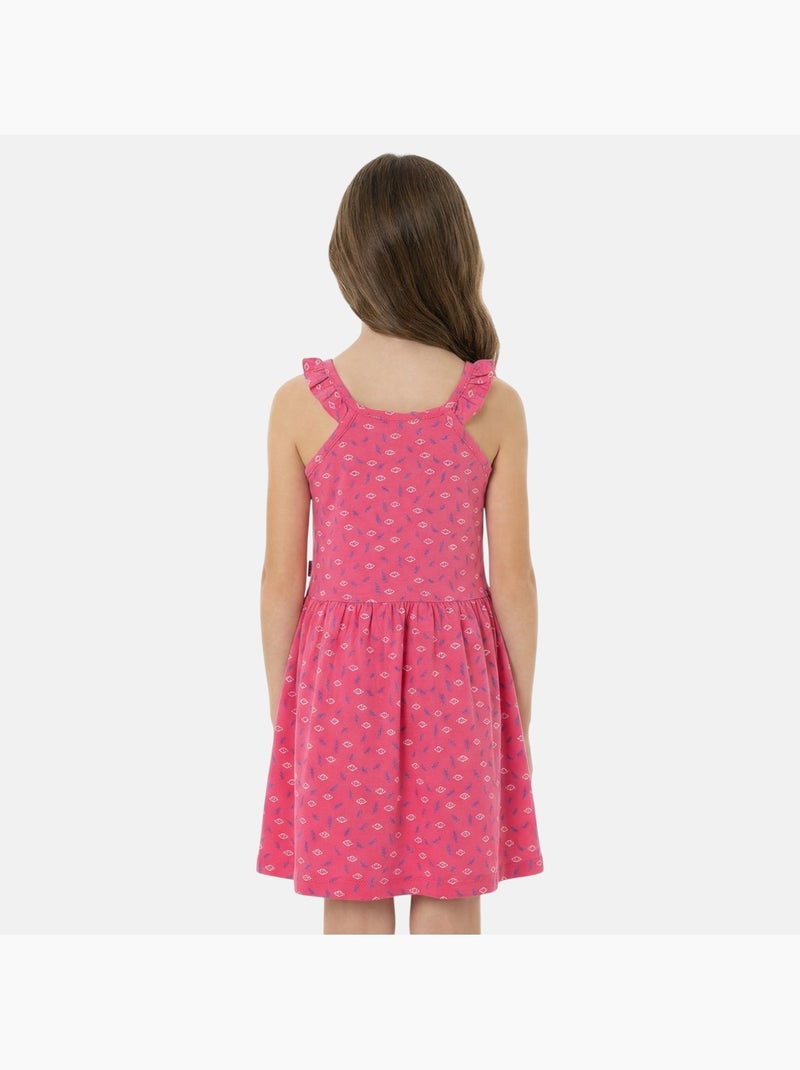 Lee Cooper - Jurk  meisje Fuchsia roze - Kiabi