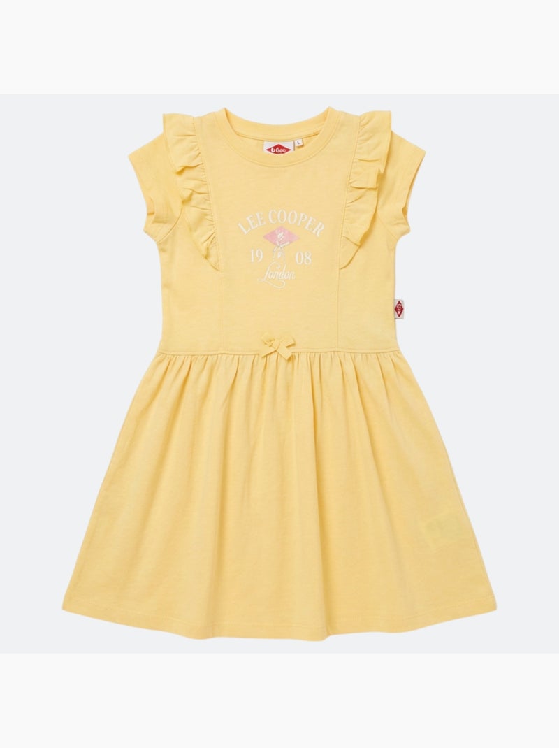 Lee Cooper - Jurk  meisje Geel - Kiabi