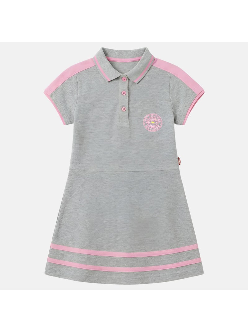 Lee Cooper - Jurk  meisje Grijs - Kiabi