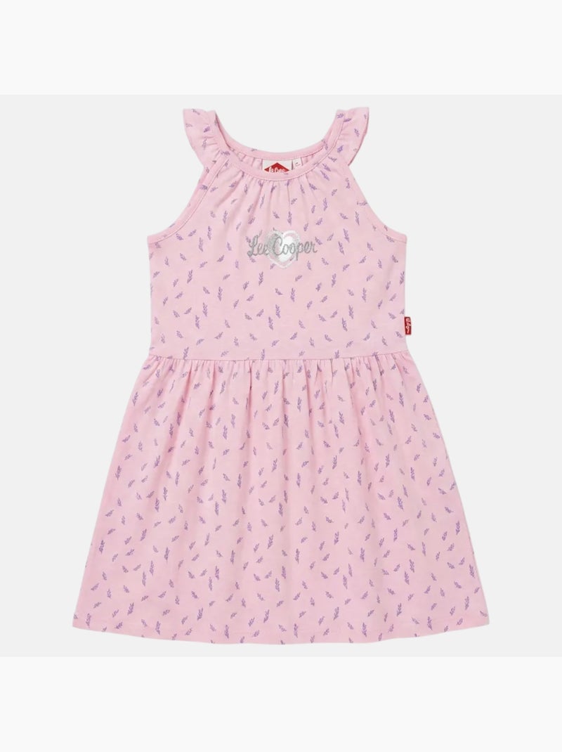 Lee Cooper - Jurk  meisje Lichtroze - Kiabi