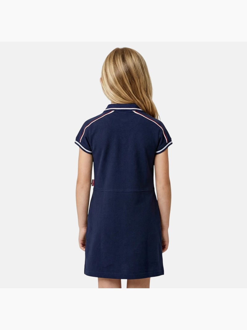 Lee Cooper - Jurk  meisje Marineblauw - Kiabi